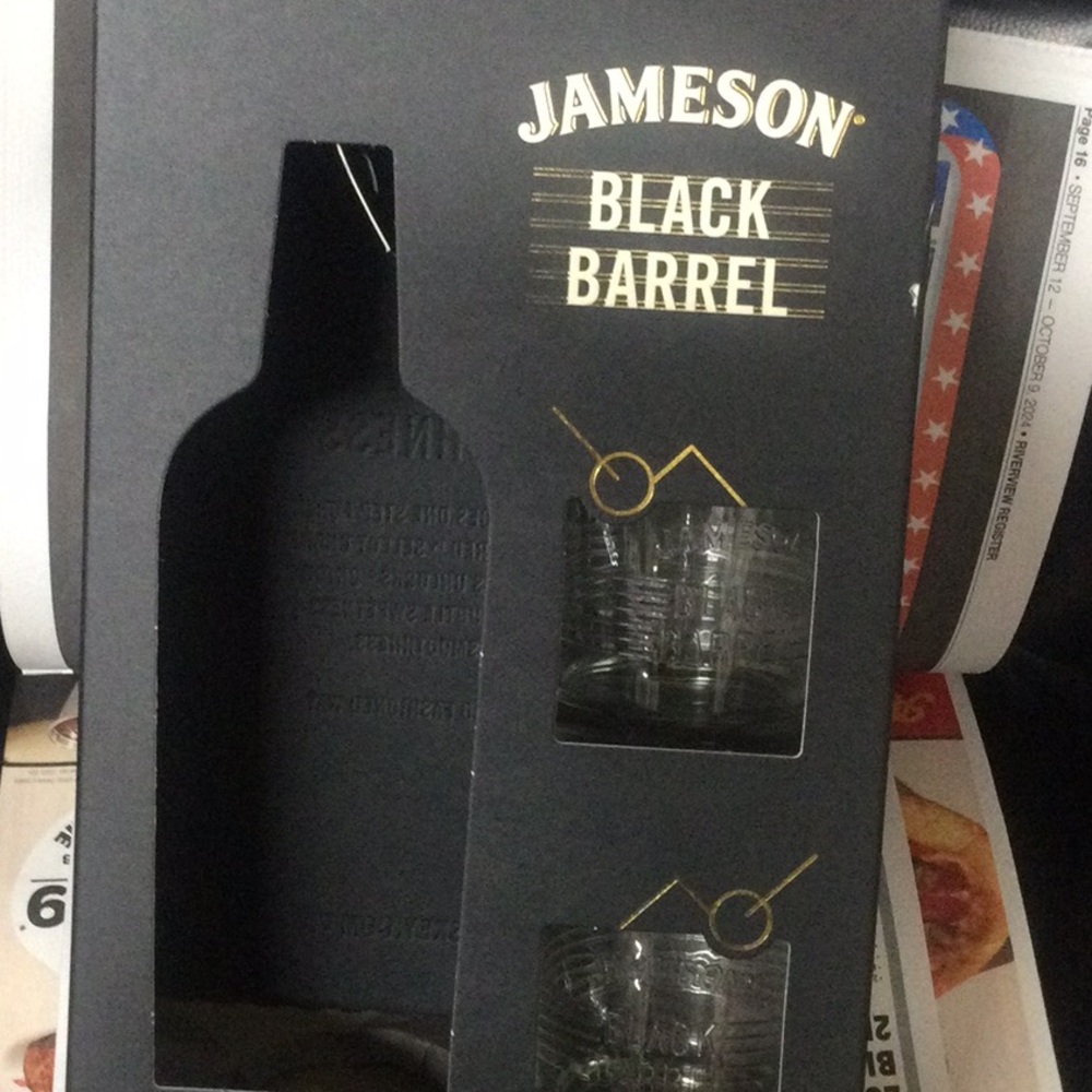 New Jameson Gift Set Box